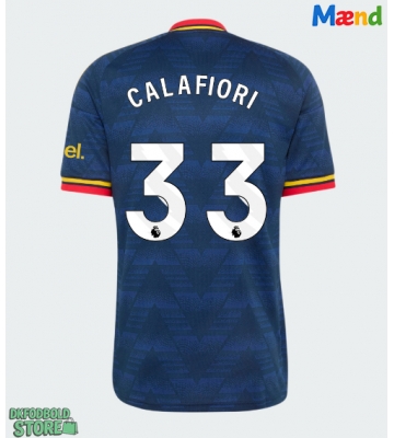 Arsenal Riccardo Calafiori #33 Replika Udebanetrøje 2026-27 Kortærmet